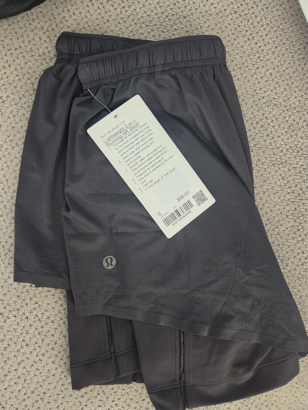 Lightweight 2-in-1 Running High-Rise Short - Picture 9 of 12